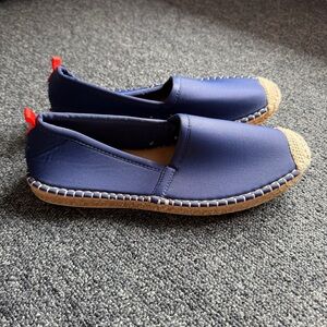 Sea Star Beachwear Women’s Beachcomber Espadrille Water Shoes Dark Navy Size W8